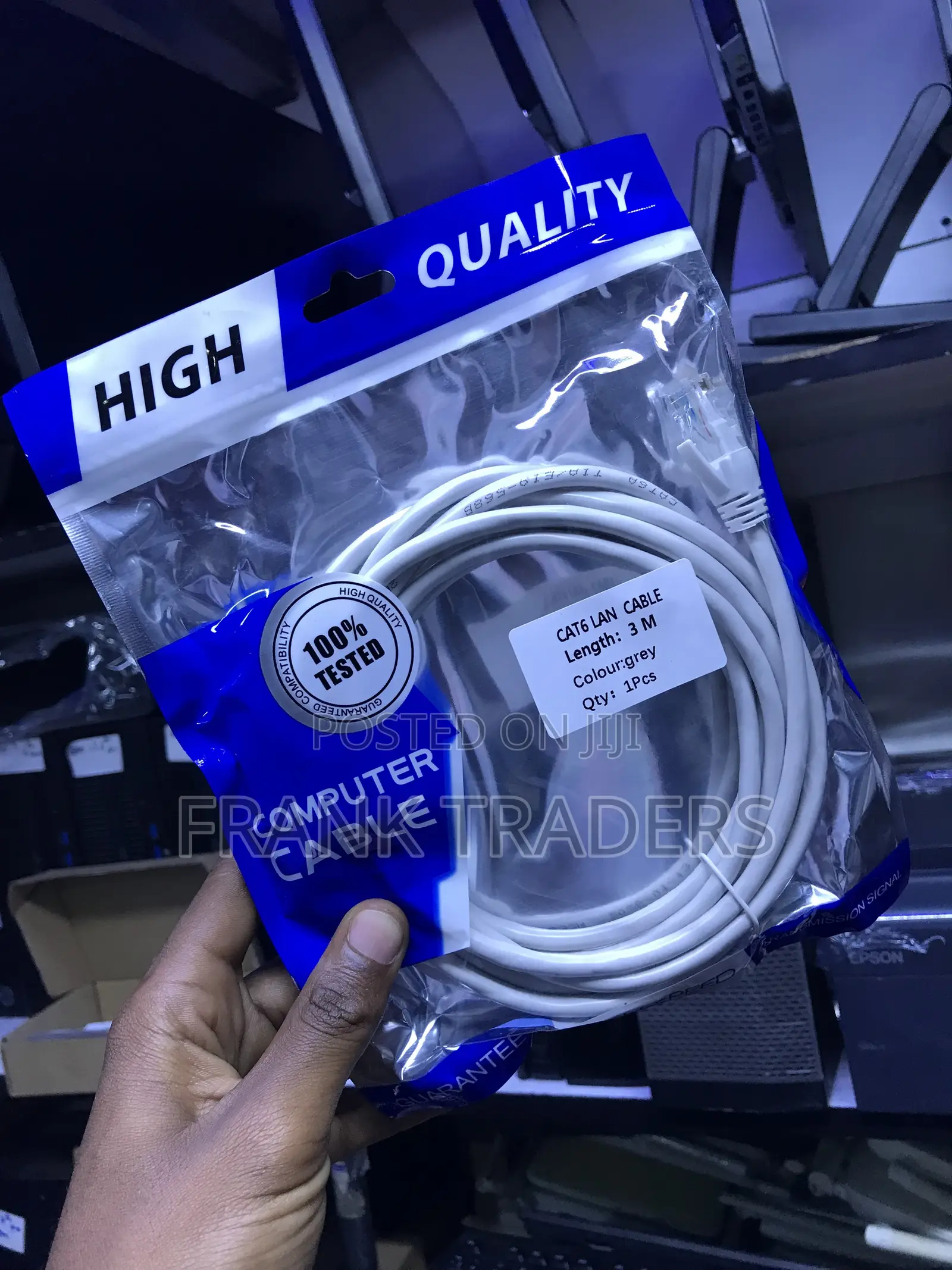 High Quality Cat6 LAN Cable
