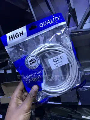 High Quality Cat6 LAN Cable