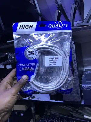High Quality Cat6 LAN Cable