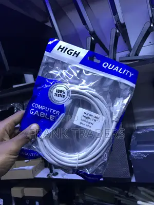 High Quality Cat6 LAN Cable