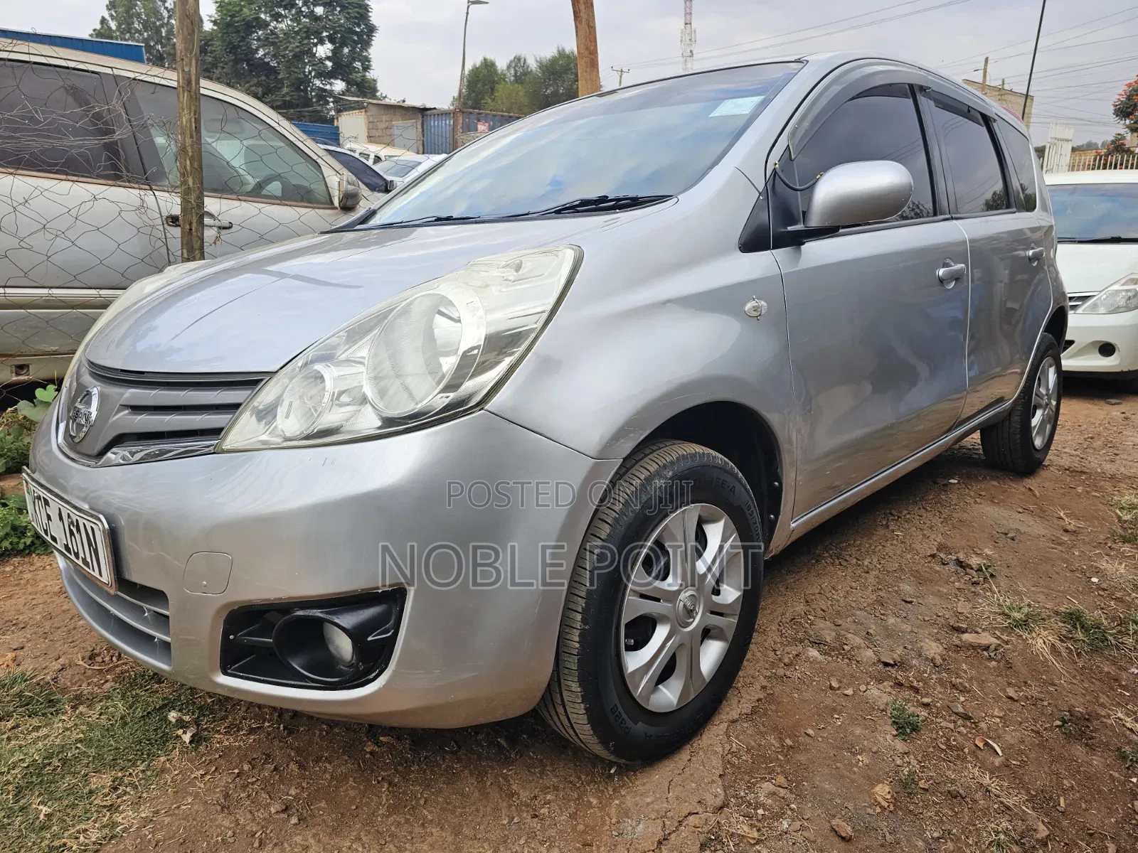 Nissan Note 2008 Silver