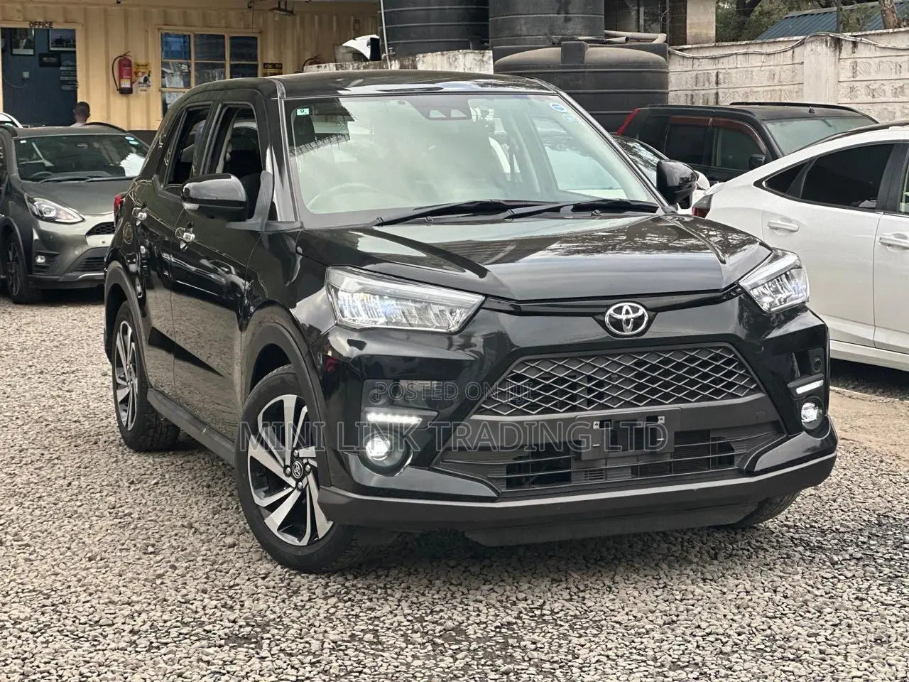 Toyota Raize 1.0 FWD 2020 Black