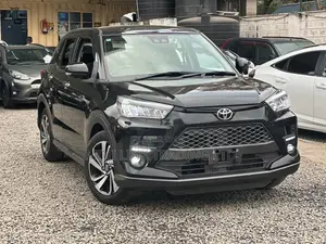 Toyota Raize 1.0 FWD 2020 Black