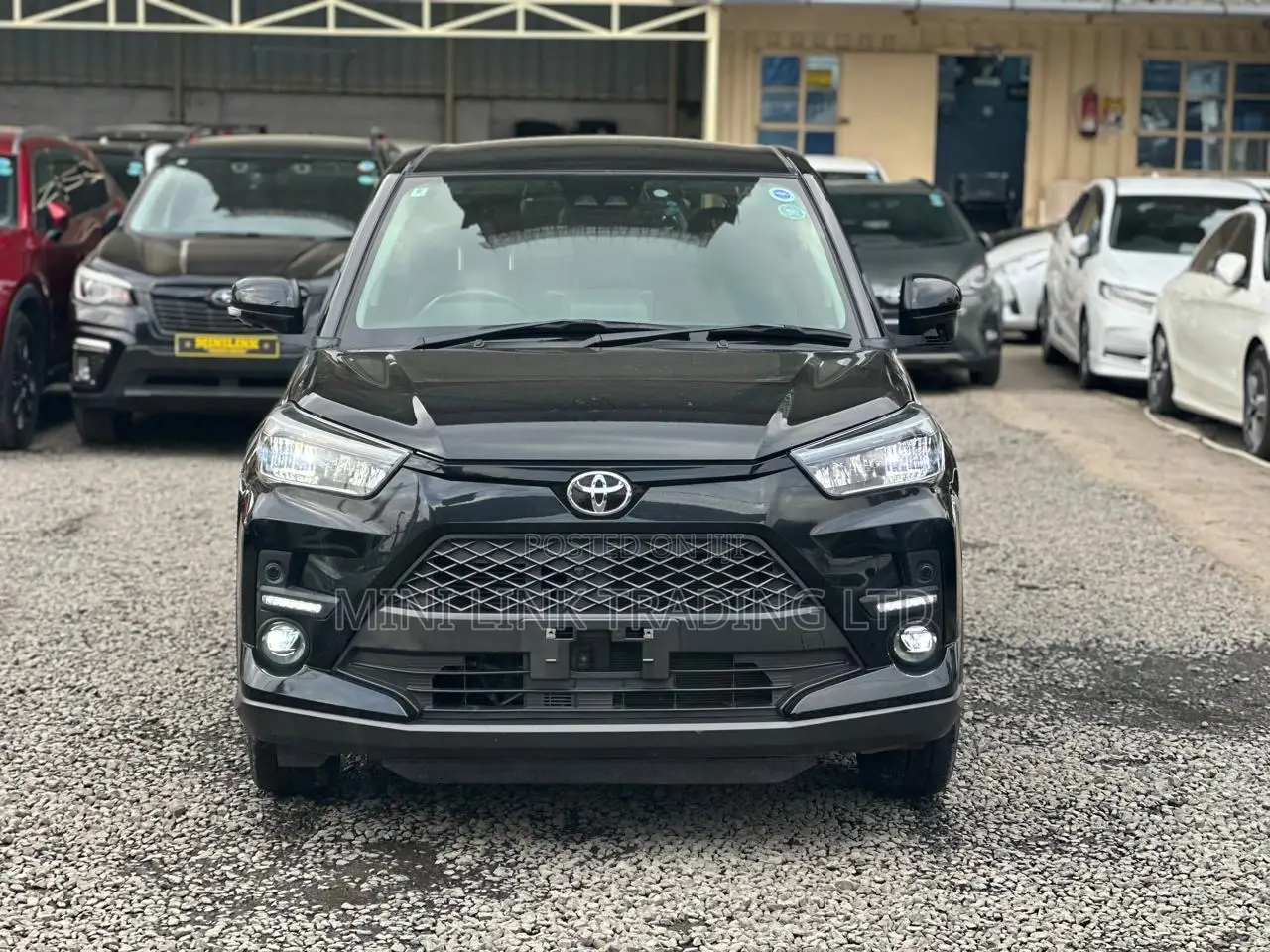 Toyota Raize 1.0 FWD 2020 Black