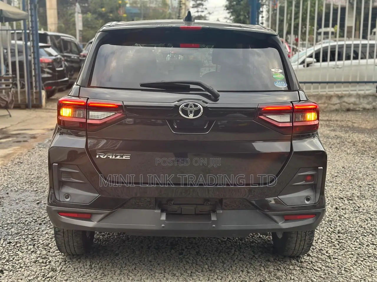 Toyota Raize 1.0 FWD 2020 Black