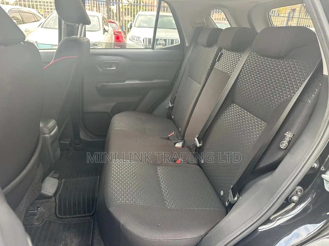 Toyota Raize 1.0 FWD 2020 Black