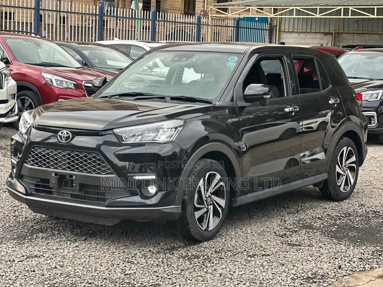 Toyota Raize 1.0 FWD 2020 Black