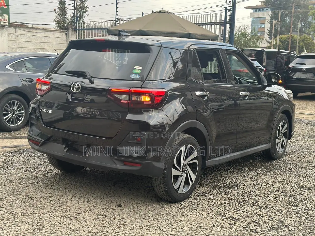 Toyota Raize 1.0 FWD 2020 Black