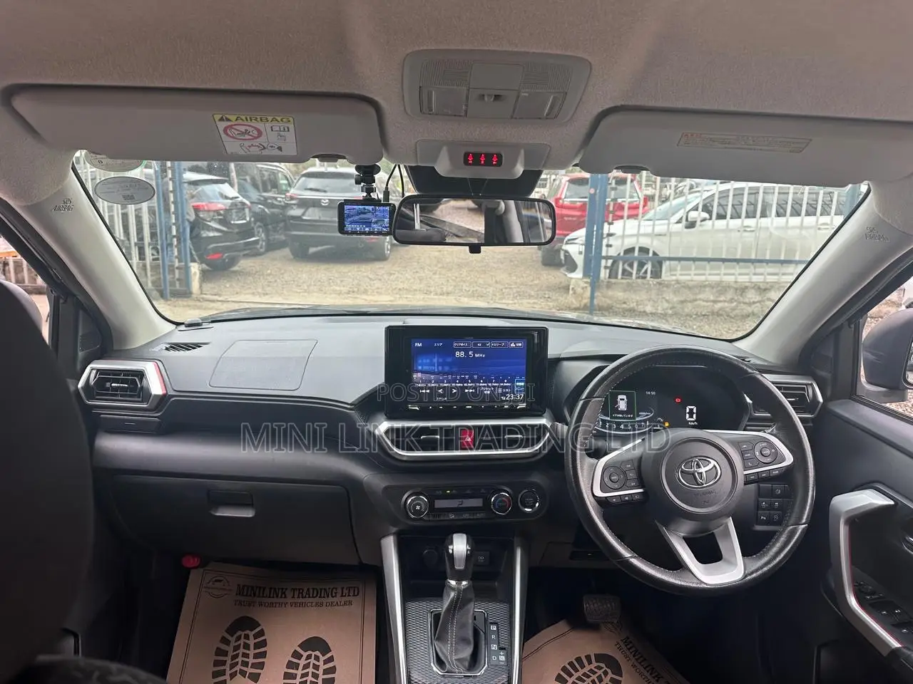 Toyota Raize 1.0 FWD 2020 Black