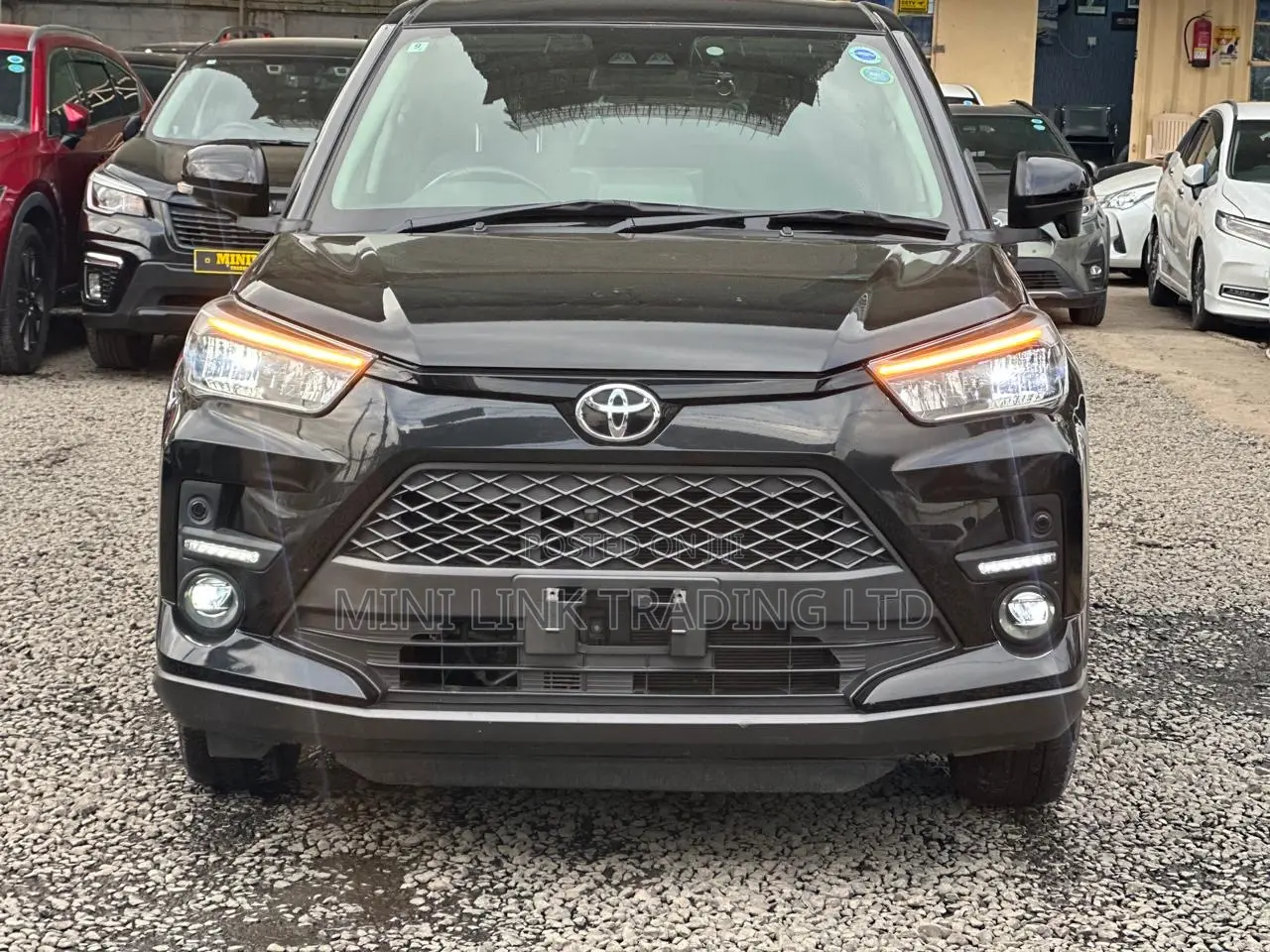 Toyota Raize 1.0 FWD 2020 Black