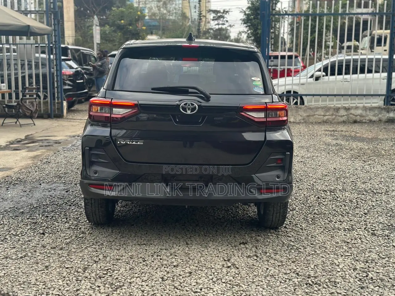 Toyota Raize 1.0 FWD 2020 Black