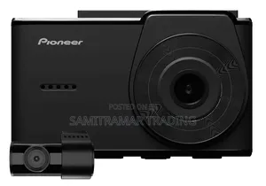 Vrec-H520dc Pioneer Dual Chanel Dashcam, Wifi, GPS, Adas, G-Sensor