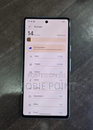 Google Pixel 7a 128 GB White