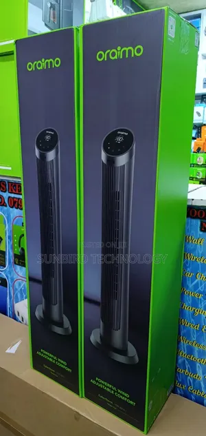 Oraimo 40 Inches Long Height Cyberstorm Tower Fan Otf-201a.