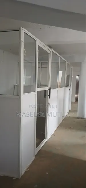 Alluminium Office Partitions