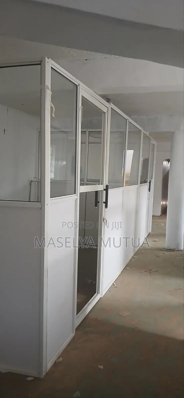 Alluminium Office Partitions - thumbnail 2