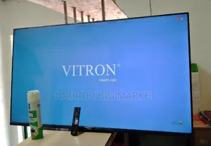 YouTube Netflix Playstore Vitron 50 Inch Television