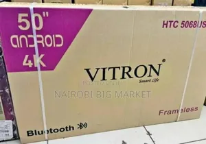 Vitron 50 Inch TV Iv Input Television
