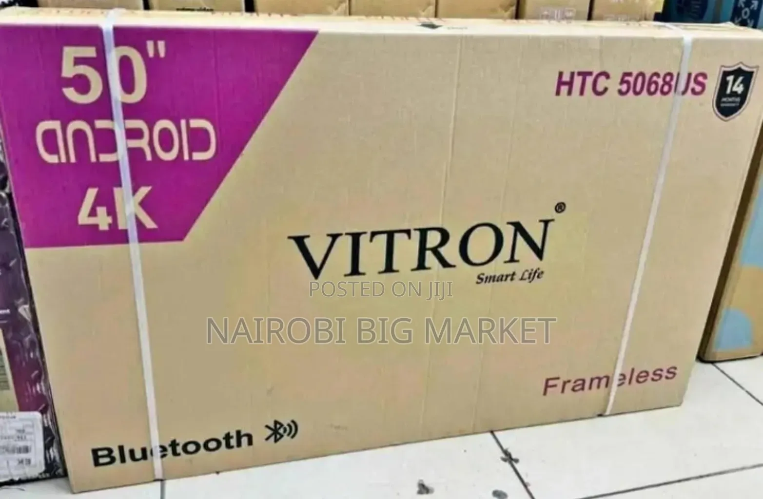 Vitron 50 Inch TV Iv Input Television