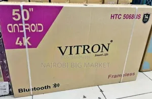 Vitron 50 Inch TV Iv Input Television