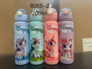 Unicorn Kids Water Bottles,