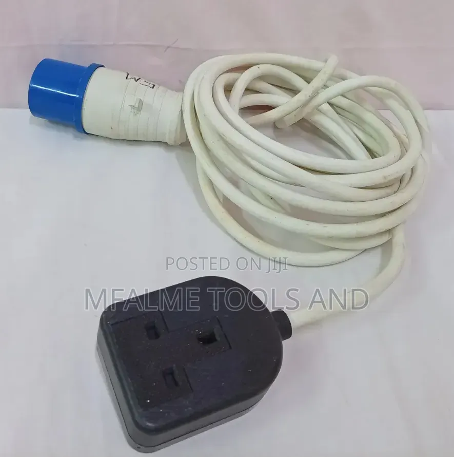 Ex-Uk 16x Male Plug to 13a Female Socket Converter