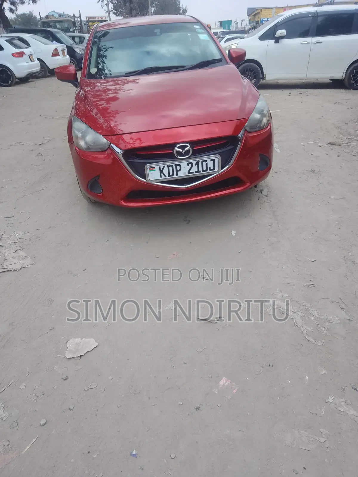 Mazda Demio 2017 Maroon