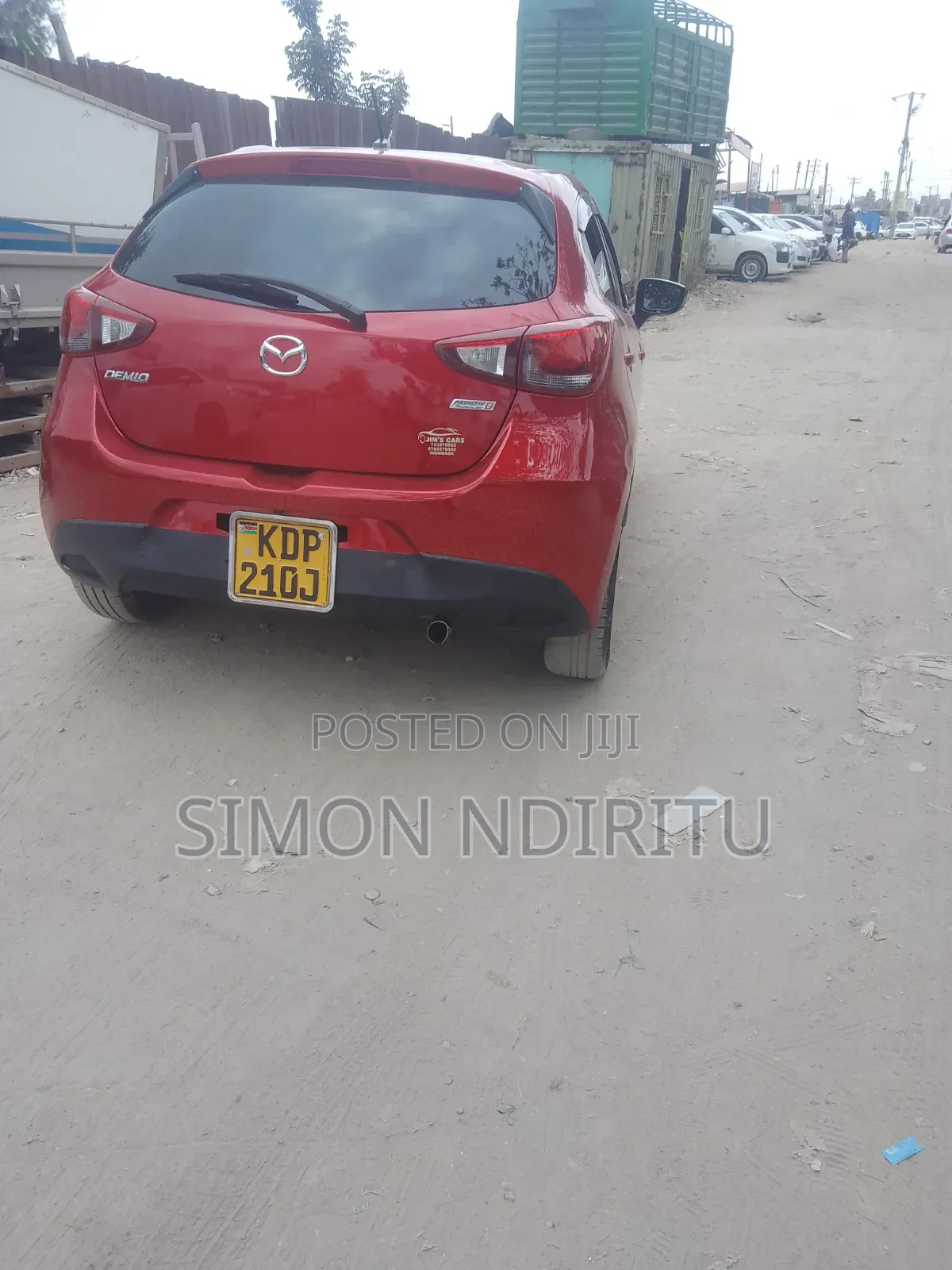 Mazda Demio 2017 Maroon