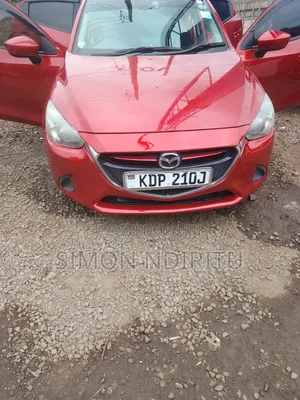 Mazda Demio 2017 Maroon