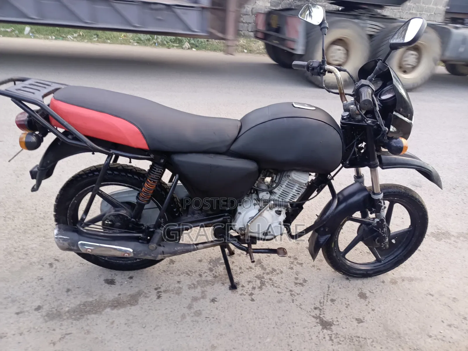 Bajaj Boxer 125 2019 Black