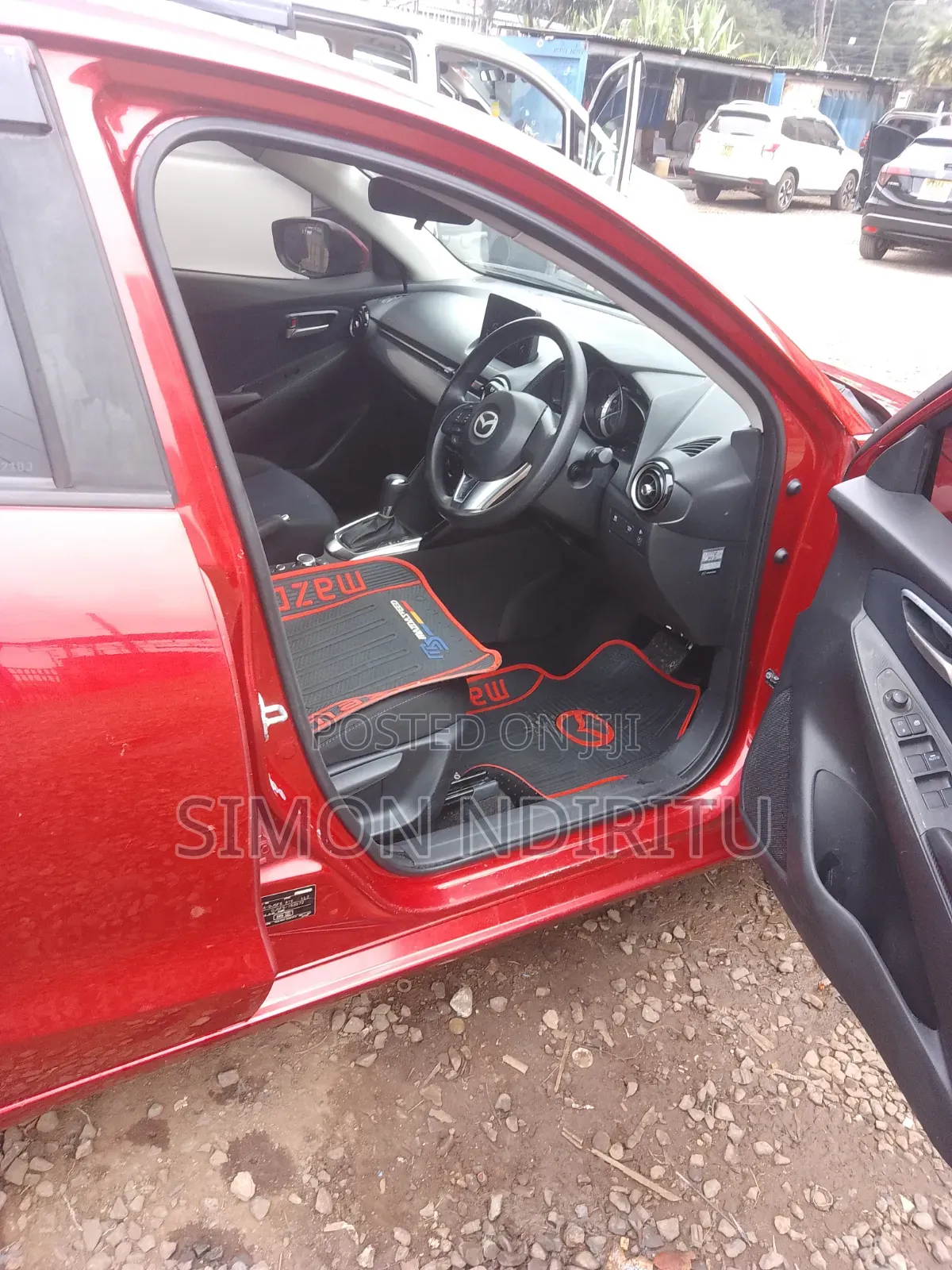 Mazda Demio 2017 Maroon