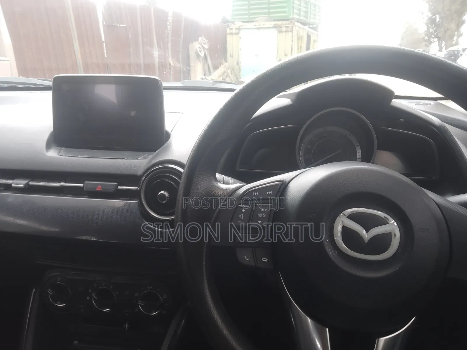 Mazda Demio 2017 Maroon