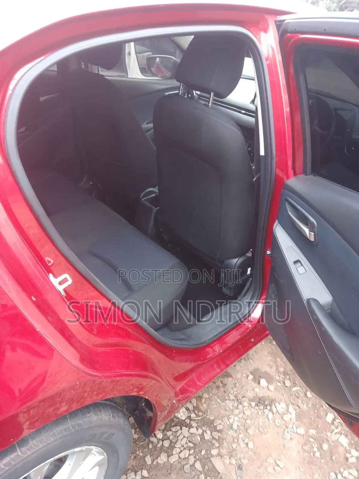 Mazda Demio 2017 Maroon