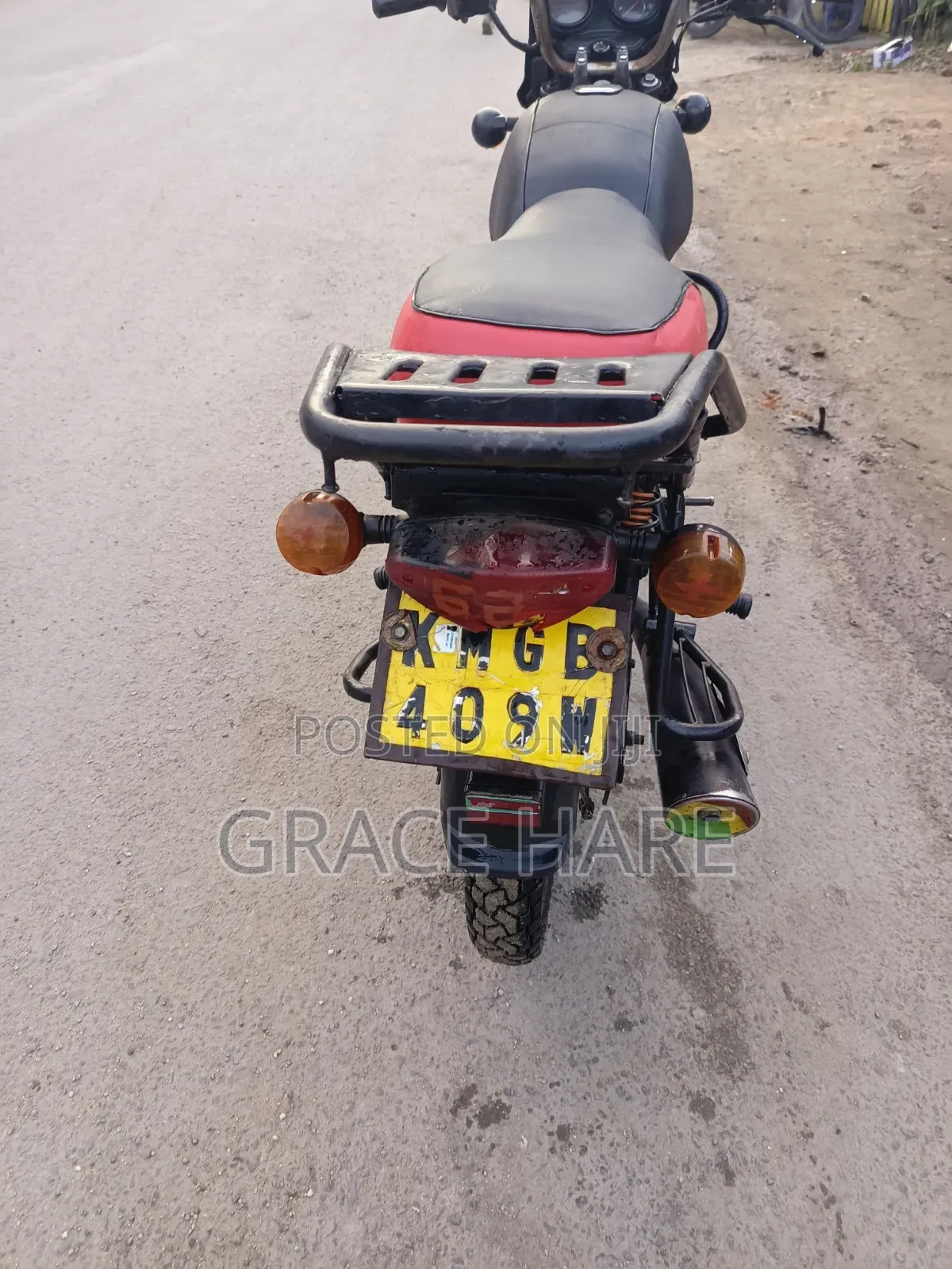 Bajaj Boxer 125 2019 Black