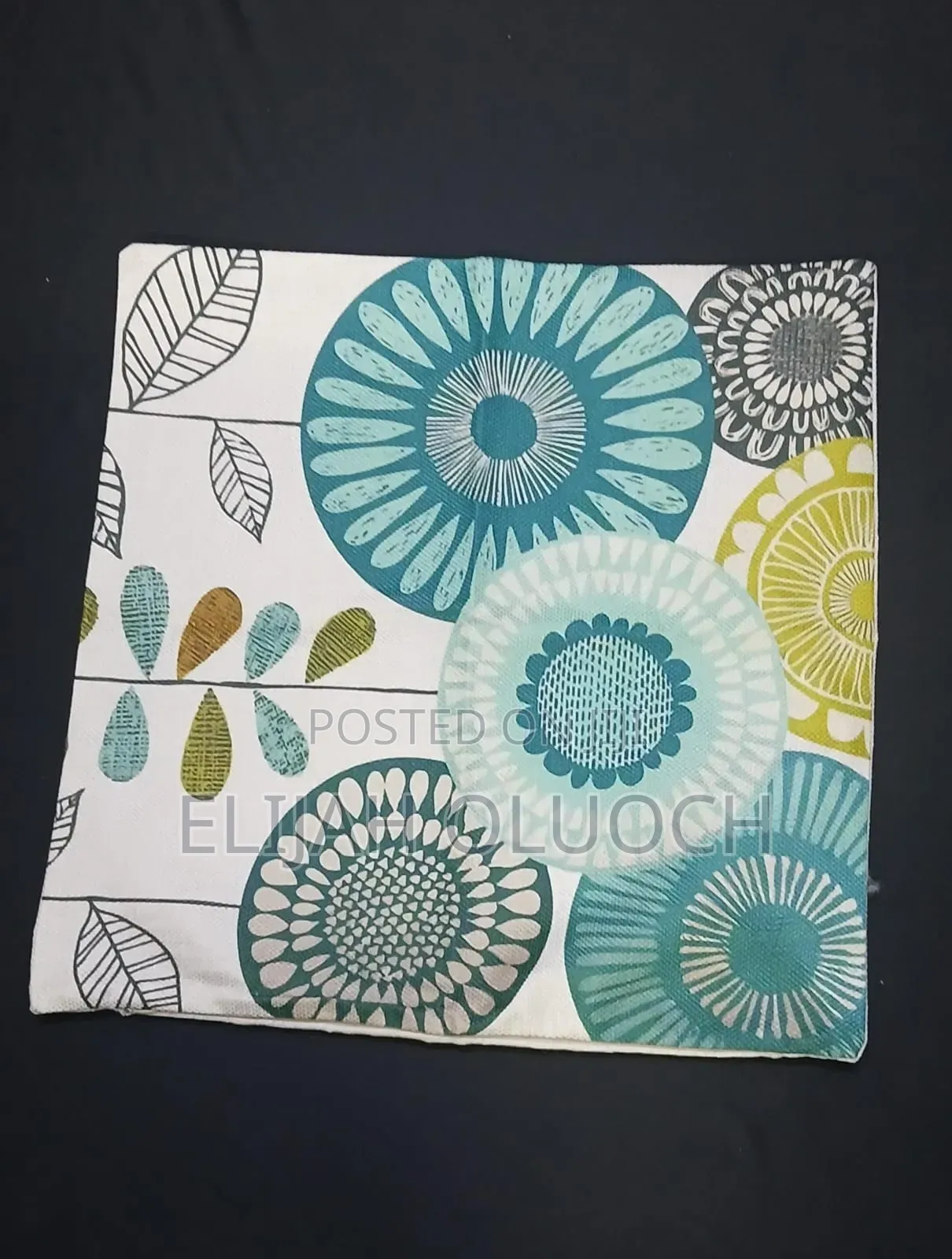 Linen Cushion Cover
