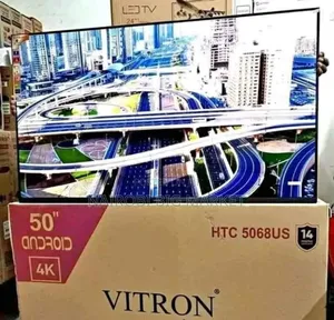 14 Months Warranty Vitron 50 Android TV Htc50tv