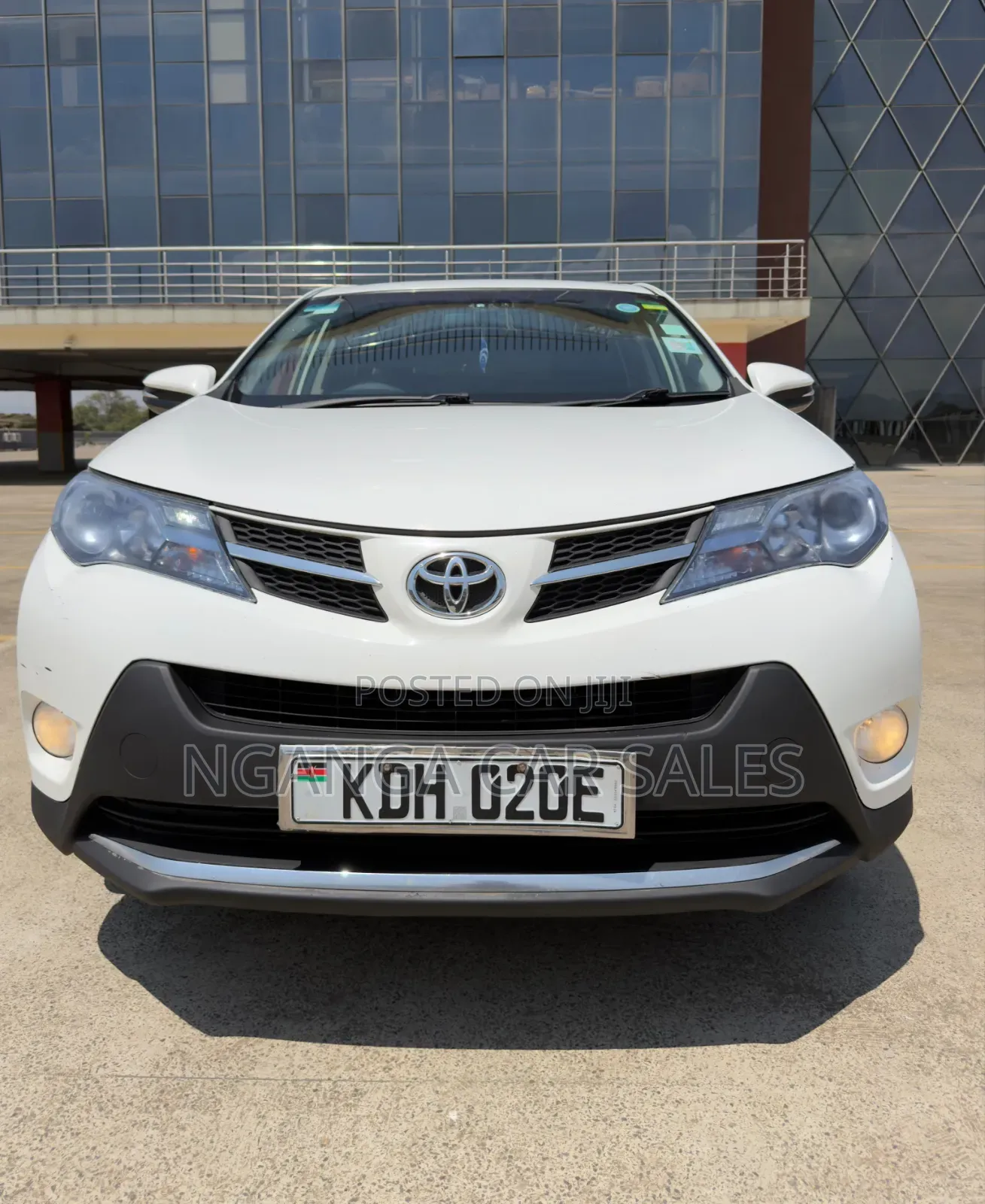 Toyota RAV4 2014 White