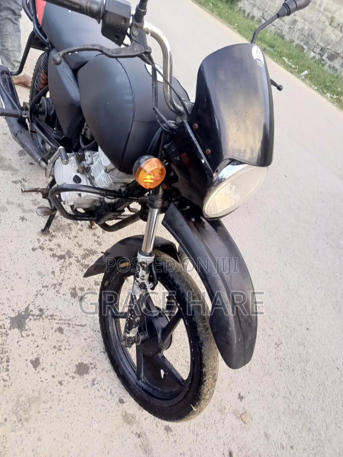 Bajaj Boxer 125 2019 Black