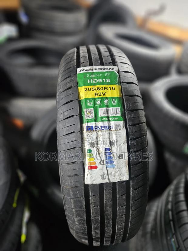 205/60r16 Kapsen Tyre - main view
