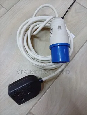 Ex-Uk 16x Male Plug to 13a Female Socket Converter