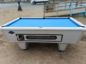 VIP Custom-Shaped Pool Table