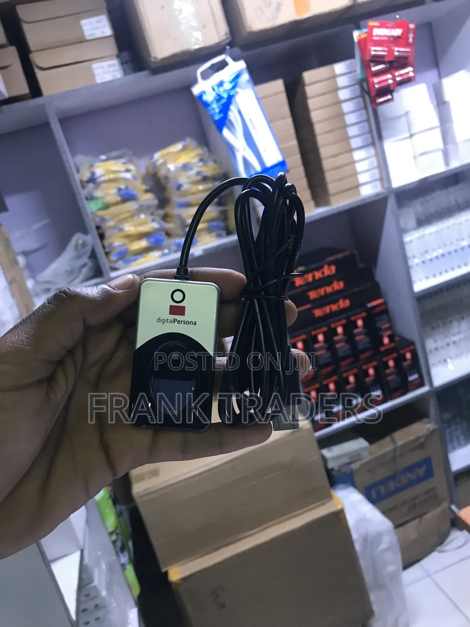 Fingerprint Recognition System