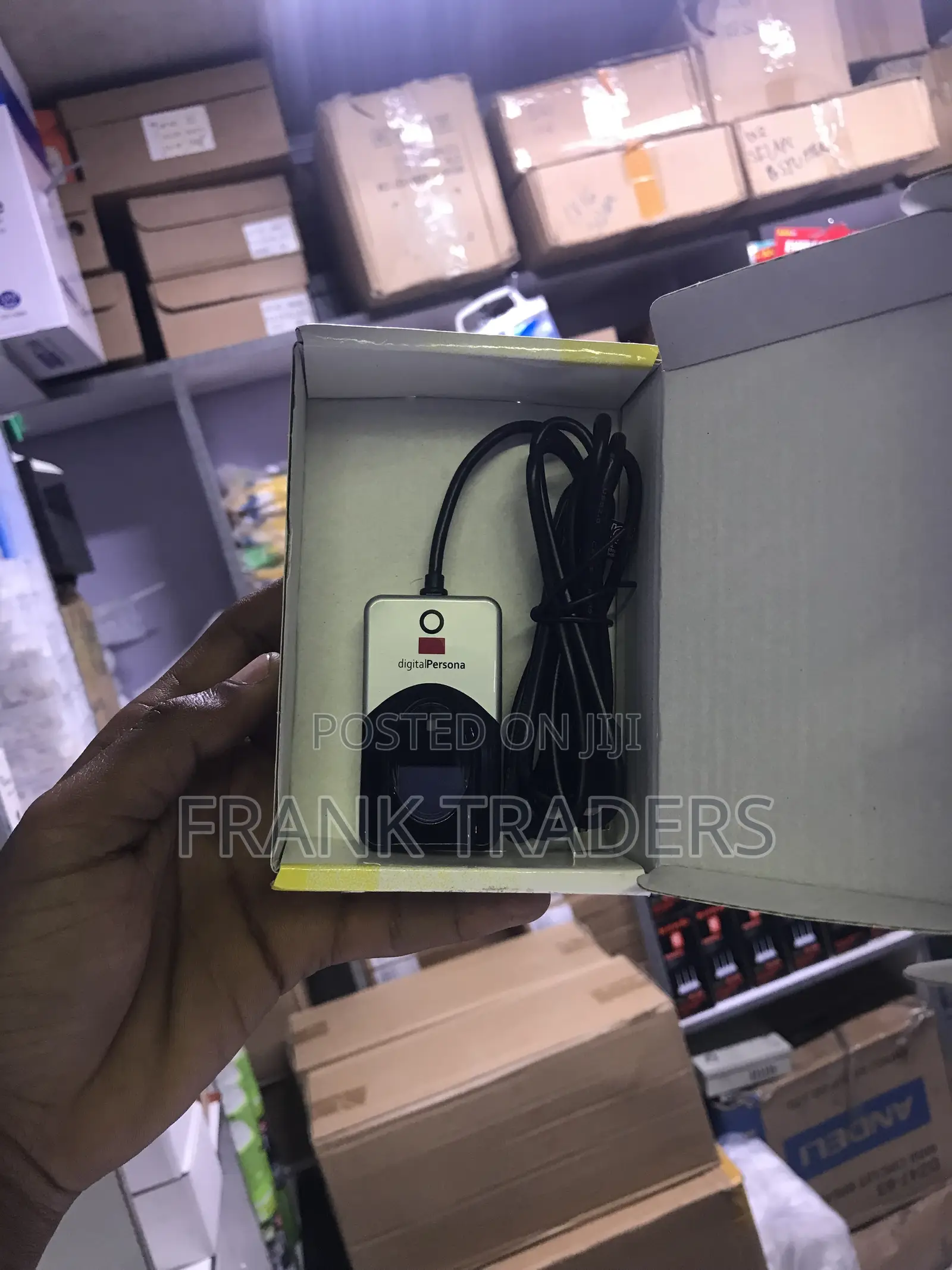 Fingerprint Recognition System
