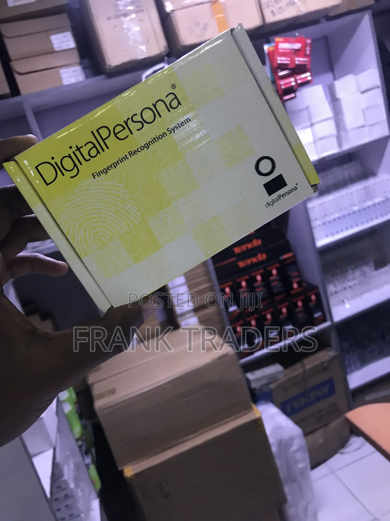 Fingerprint Recognition System
