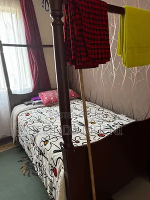 A Standed Size Bed