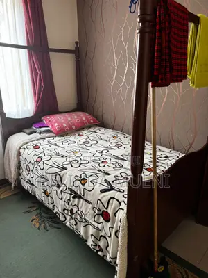 A Standed Size Bed