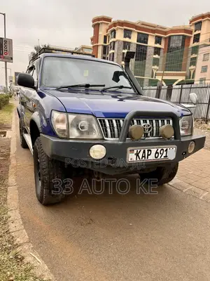 Toyota Land Cruiser Prado 3.0 D-4D 2002 Blue