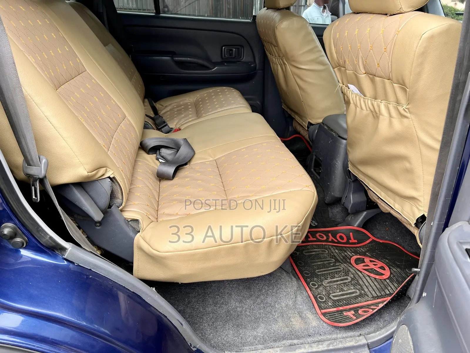 Toyota Land Cruiser Prado 3.0 D-4D 2002 Blue