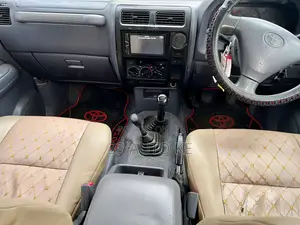 Toyota Land Cruiser Prado 3.0 D-4D 2002 Blue