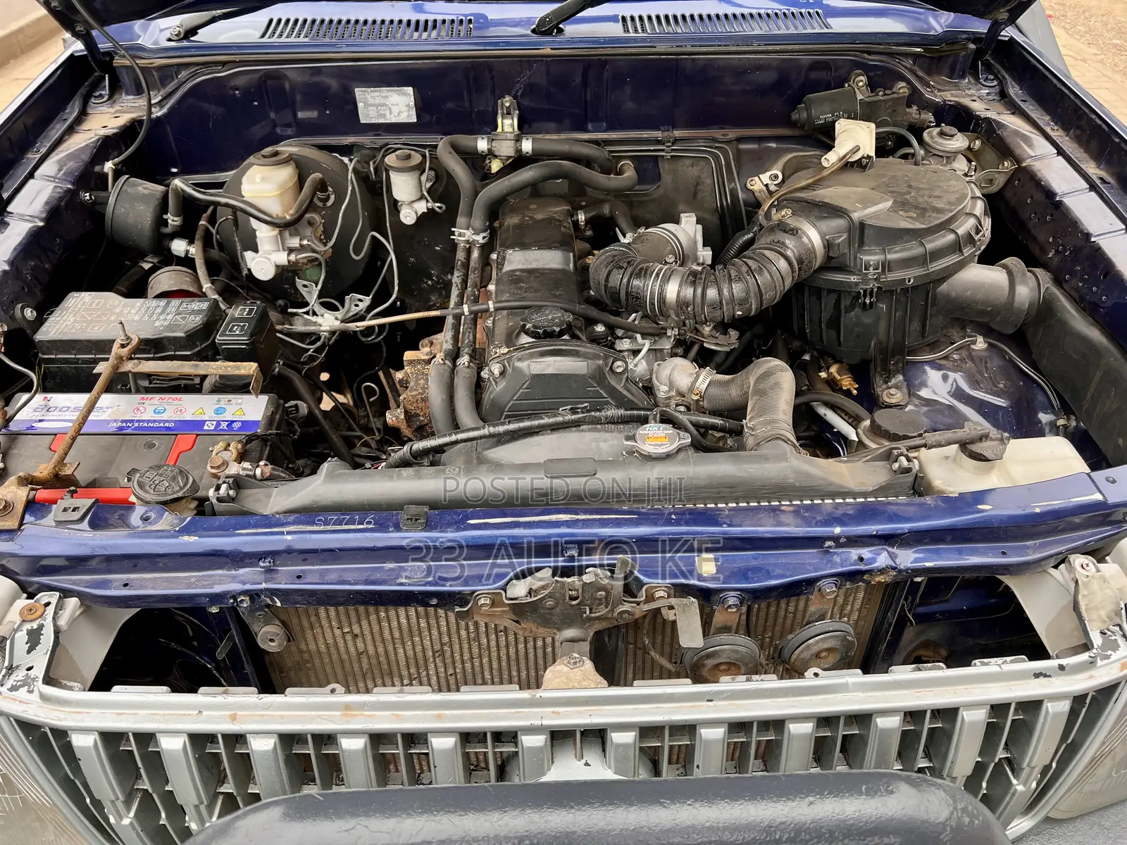 Toyota Land Cruiser Prado 3.0 D-4D 2002 Blue
